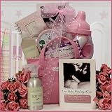 Nurture & Care Baby Essentials Gift Basket ~ Pink