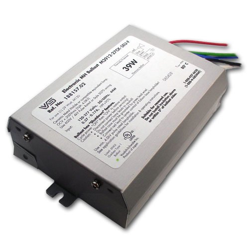  Vossloh Schwabe M3912-27CK-5EU-F Metal Halide Ballast 