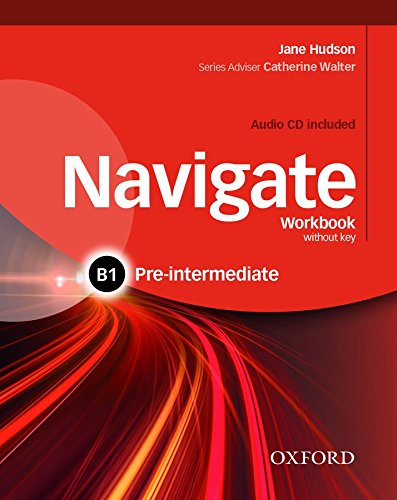 Navigate B1 Pre-Intermediate: Workbook with audio
