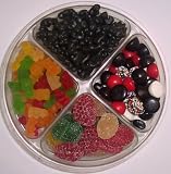 Scott's Cakes 4-Pack Gummie Bears, Pectin Fruit Gels, Black Licorice Gummie Bears, & Licorice Mix