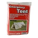 Emergency Shelter Tent, Reflective Tube Tent, Cold Weather Emergency Shelter, Emergency Zone Brand