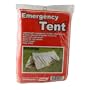Emergency Shelter Tent, Reflective Tube Tent, Cold Weather Emergency Shelter, Emergency Zone Brand