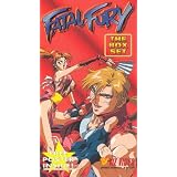 Fatal Fury - Collector's Box Set [fatal Fury Fatal Fury 2 Fatal Fury: Legend Od the Hungry Wolf] [vhs]
