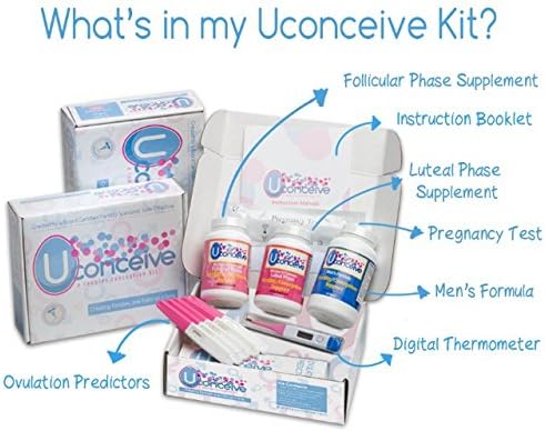 Uconceive Couple's Fertility Kit