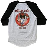 Motley Crue - Allister Fiend Baseball T-Shirt