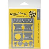Waffle Flower Crafts 310048 Stay Focused Die, Grey