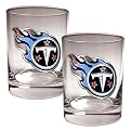 Tennessee Titans Rocks Glass Set - Clear