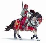 Schleich Knight on horse with SwordIMAGE