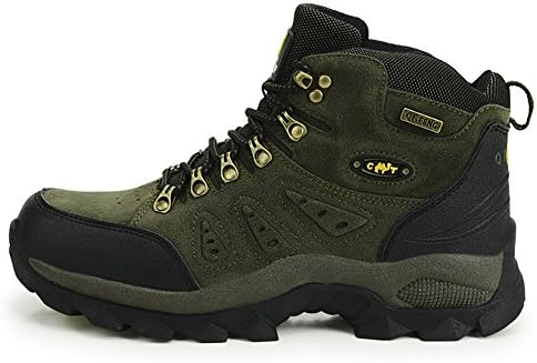 DANCHEL SPORT High Tops Hiking Shoes for Men, US Size 10