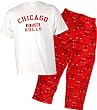 Chicago Bulls Youth All Over Pajama Pant & T-Shirt Pack