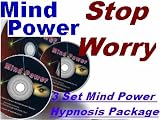 Stop Worry - Mind Power Audio Package