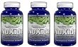 3 BOTTLES Noxide - 90 Capsules each Complex Nitric Oxide Creatine Ethyl-Ester L- Arginine L-Carnitine&nbsp; L-Taurine