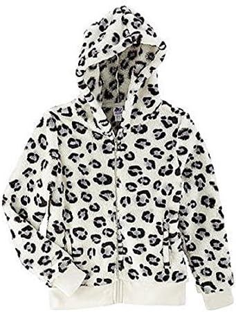 Miss Attitude Girls' Fuzzy Hoodie (4T)