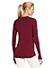 Ibex Outdoor Clothing Women's Woolies 220 Crew Base Layer Top