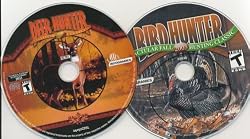 Lot 2 CD Deer Hunter 2003 & Bird Hunter 2003 Vista XP Hunter Hunt Computer game PC