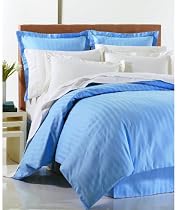 Charter Club "Damask Stripe" 400 Thread Count Bedskirt, Queen Copper