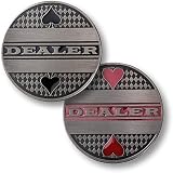 Dealer Button, Poker Card Guard