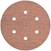 Norton A275 PSA Disc, Paper Backing, Hook and Loop, Aluminum Oxide