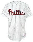 Philadelphia Phillies Adult MLB Home Replica Baseball Jersey By Majestic