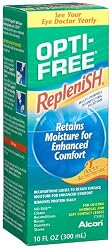 Opti-Free Replenish? Multip-purpose Disinfecting Solution, 10-Ounce Bottles (Pack of 2)