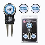 Carolina Panthers NFL Divot Tool Pack w/Signature tool