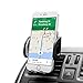 Sundix 4010833 Air Vent Car Mount Holder Cradle for 52mm to 95mm Smartphones - Black
