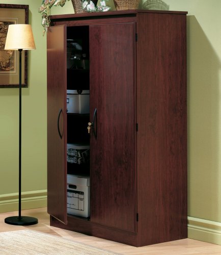 2-Door Floor Cabinet- Traditional Cherrywood