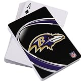 NFL Baltimore Ravens Vortex Playing Cards