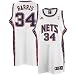 New Jerseys Nets Jerseys : adidas New Jerseys Nets #34 Devin Harris White Swingman Basketball Jersey