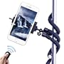 Selfie Tripods, HC 3 in 1 Flexible Octopus Cell Phone Camera Selfie Stick Stand Tripod Mount Adapter Portable Bluetooth Remote Shutter for iphone Samsung other Smartphones