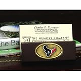 Memory Company Houston Texans Business Card Holder