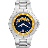 LogoArt San Diego Chargers Pro II Stainless Steel Watch