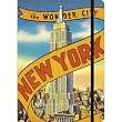 New York City Cavallini Notebook with Elastic Closure