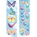 Dancing Butterflies Sticker Strips (8 strips) - Great Fillers for Party Bags!