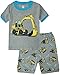 Boys Pajamas Truck Cotton Kids Clothes Short Sets Size 2Y-7Y