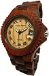 Tense Natural Sandalwood Round Analog Sports Watch G4100S ANLF