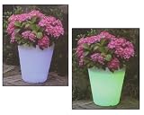 Eigenschaften Multistore 2002  / Beleuchteter Blumentopf mit Farbwechsel