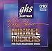 GHS Eric Johnson Signature Series Nickel Rockers Light Electric Guitar Strings