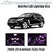 XtremeVision Infiniti FX35 FX50 2009-2014 (12 Pieces) Pink Premium Interior LED Kit Package + Installation Tool