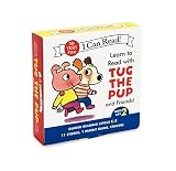 Learn to Read with Tug the Pup and Friends! Box Set 2: Levels Included: C-E (My Very First I Can Read)