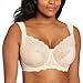 Glamorise Women's Plus Size Elegance Underwire Bra Style # 9800