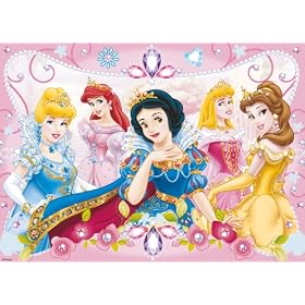 My First Disney Princess Puzzle 100 Piece Jigsaw Puzzle Ages 6 Years and Up