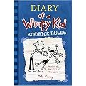 Diary of a Wimpy Kid (Rodrick Rules) (Hardcover)