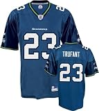 Marcus Trufant Seattle Seahawks Blue Adult Replica Football Jersey