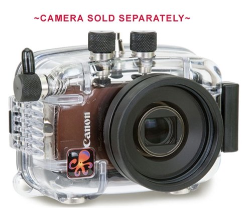 Ikelite Underwater Waterproof Housing For Canon Powershot Sd4500 Is Hmomononoaeraa
