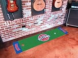 Detroit Pistons Putting Green Mat 18"x72"