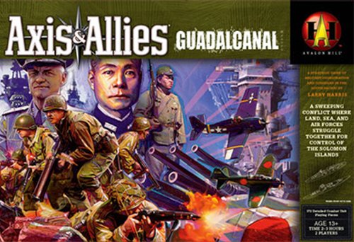 Axis & Allies - GuadalcanalFrom Axis & Allies