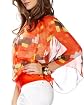 One Shoulder Flutter Sleeve Top Product Image