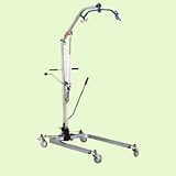 Drive Manual Deluxe Patient Lift With Six Point Cradle