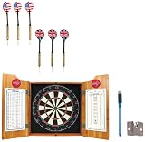 NHL Washington Capitals dart cabinet includes Darts and Board